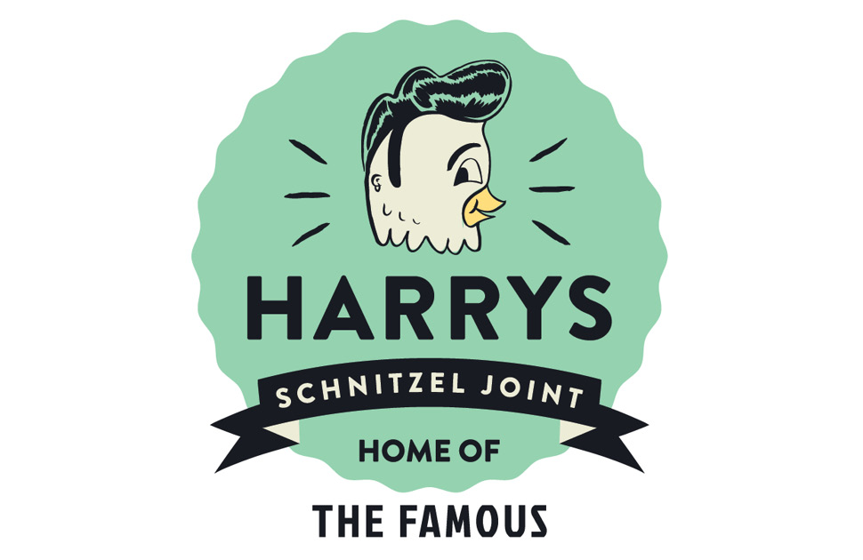 Welcome Harrys Schnitzel Joint