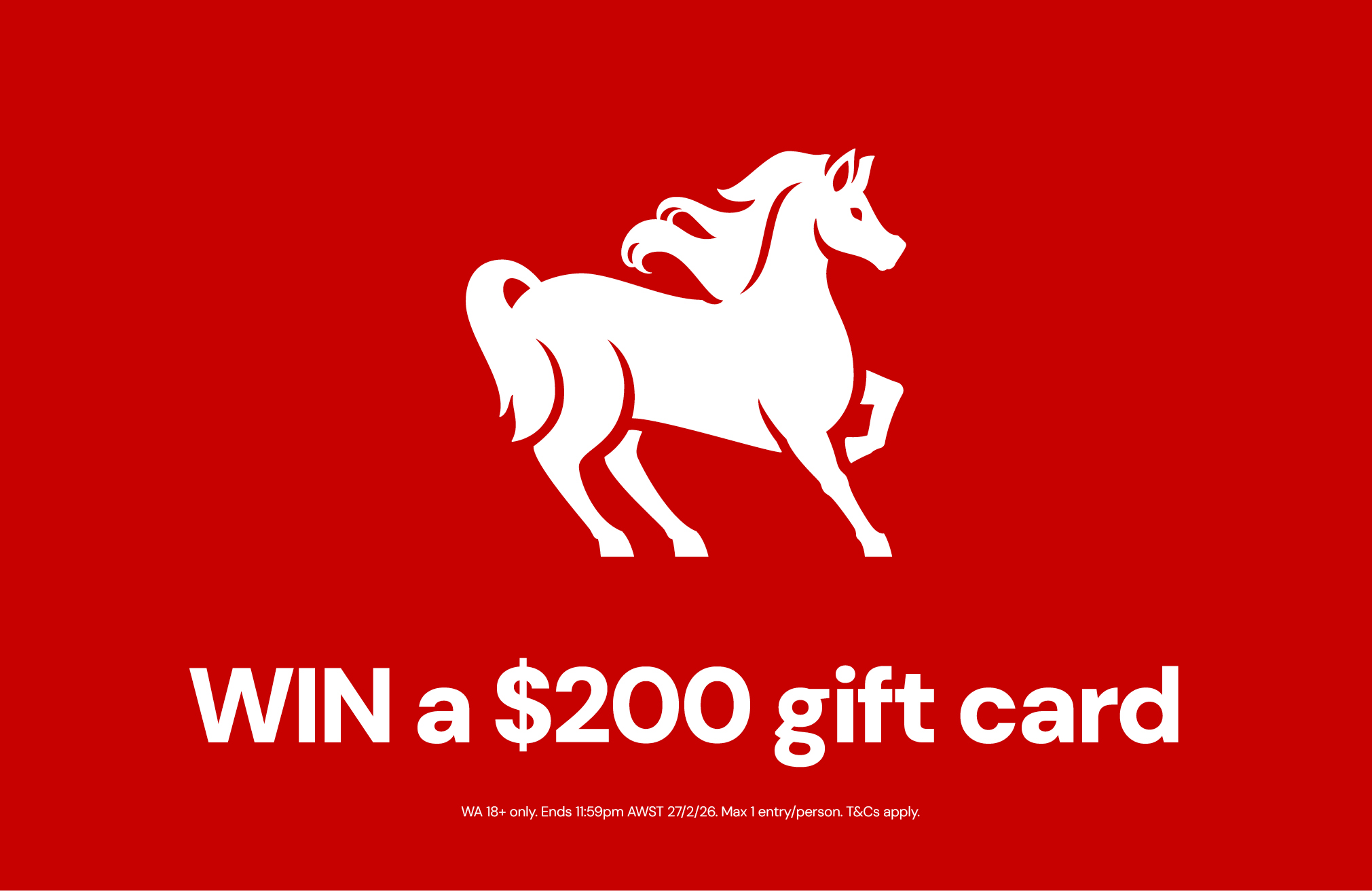 WIN a $200 Gift Card