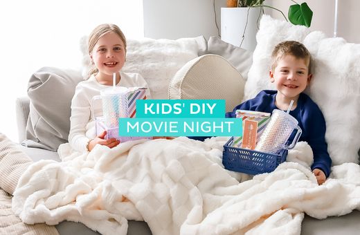 Weekend Fun: DIY Kids’ Movie Night