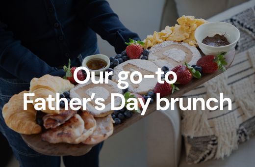 Our go-to Father’s Day brunch!