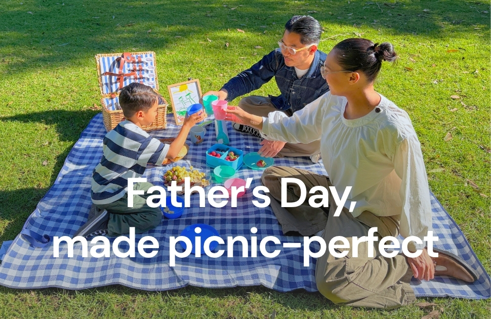 A sweet surprise to makes Dad’s day