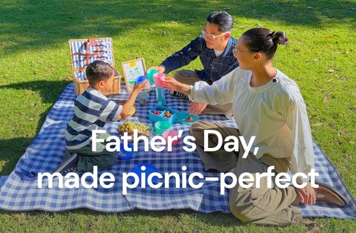 A sweet surprise to makes Dad’s day