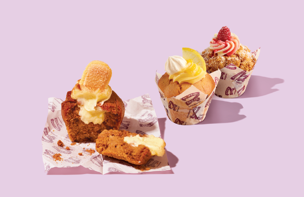 Muffin Break | Your Dessert Favourites, Reimagined...