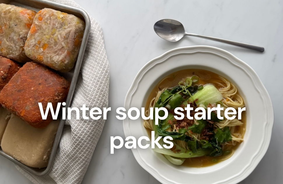Three bases for endless dinner options