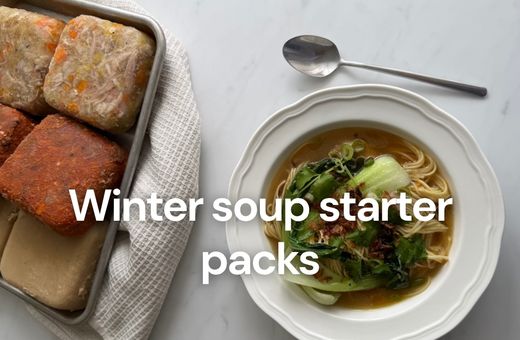 Three bases for endless dinner options