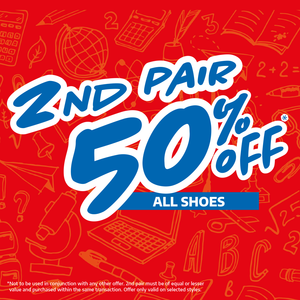Back To School - Spendless Shoes