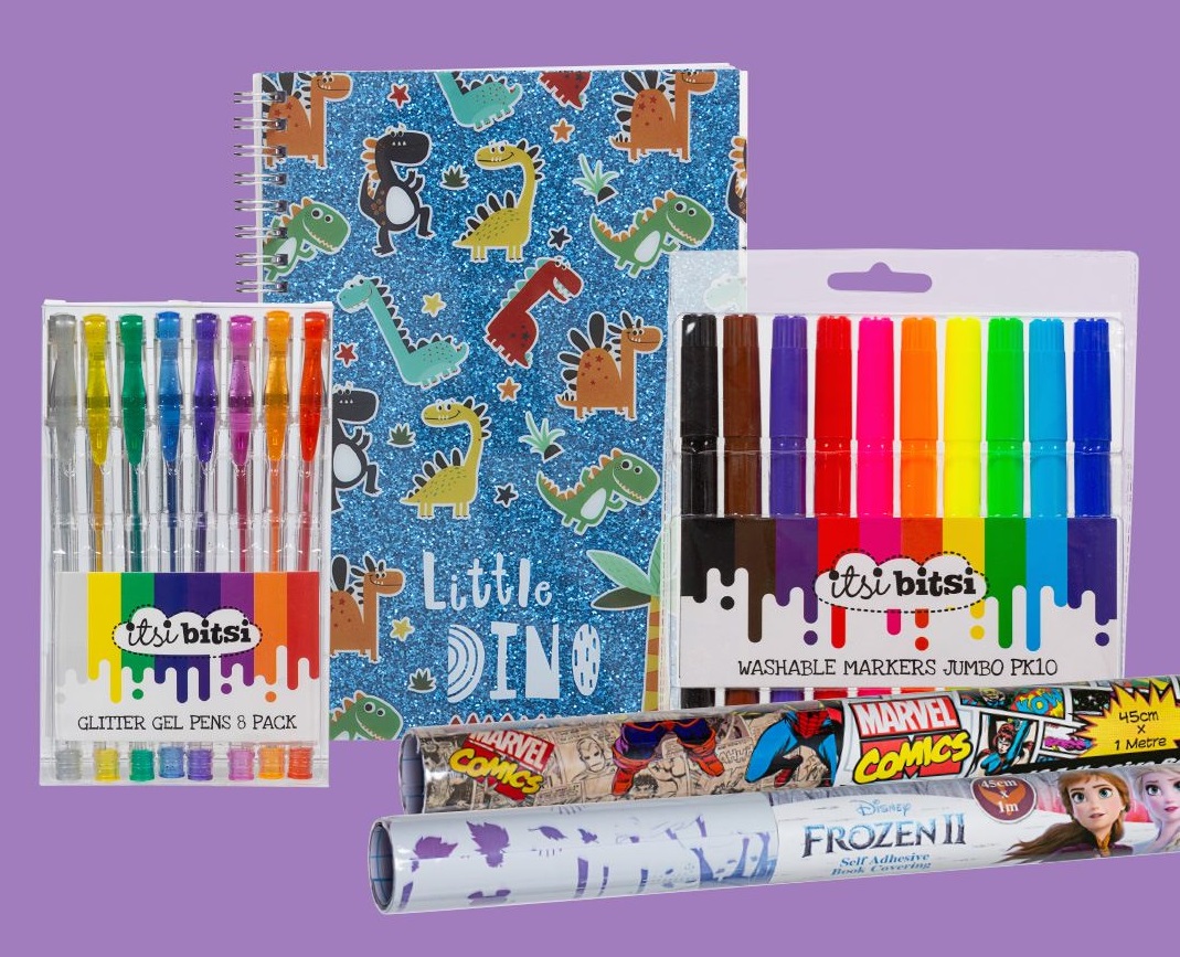 Back to School at The Reject Shop