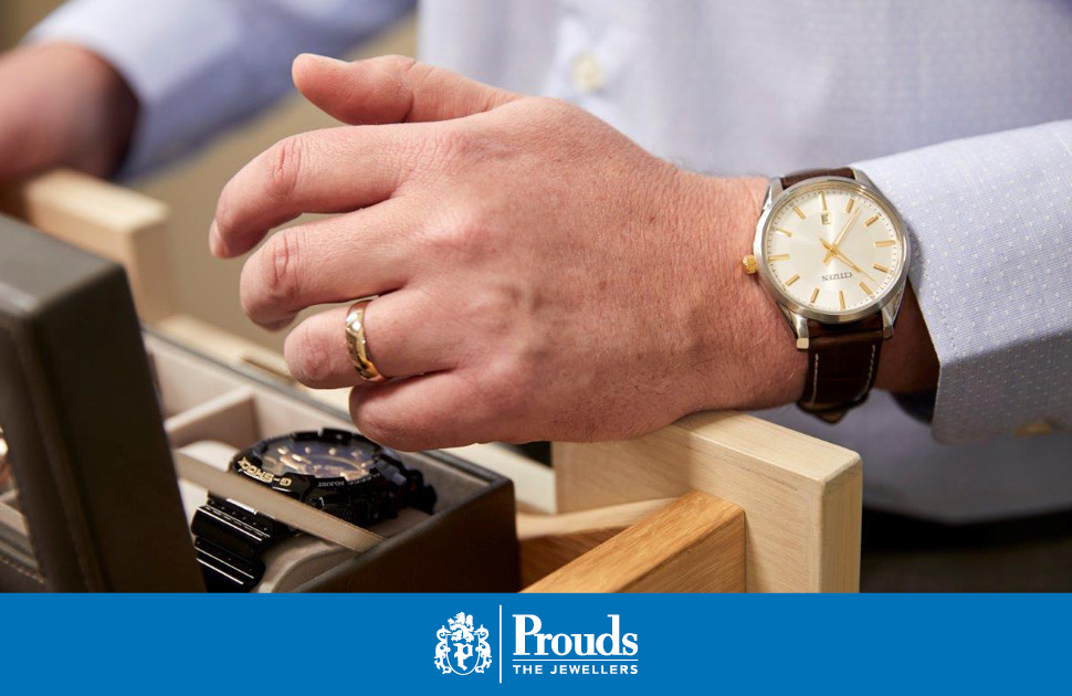 Celebrate Father's Day with Prouds