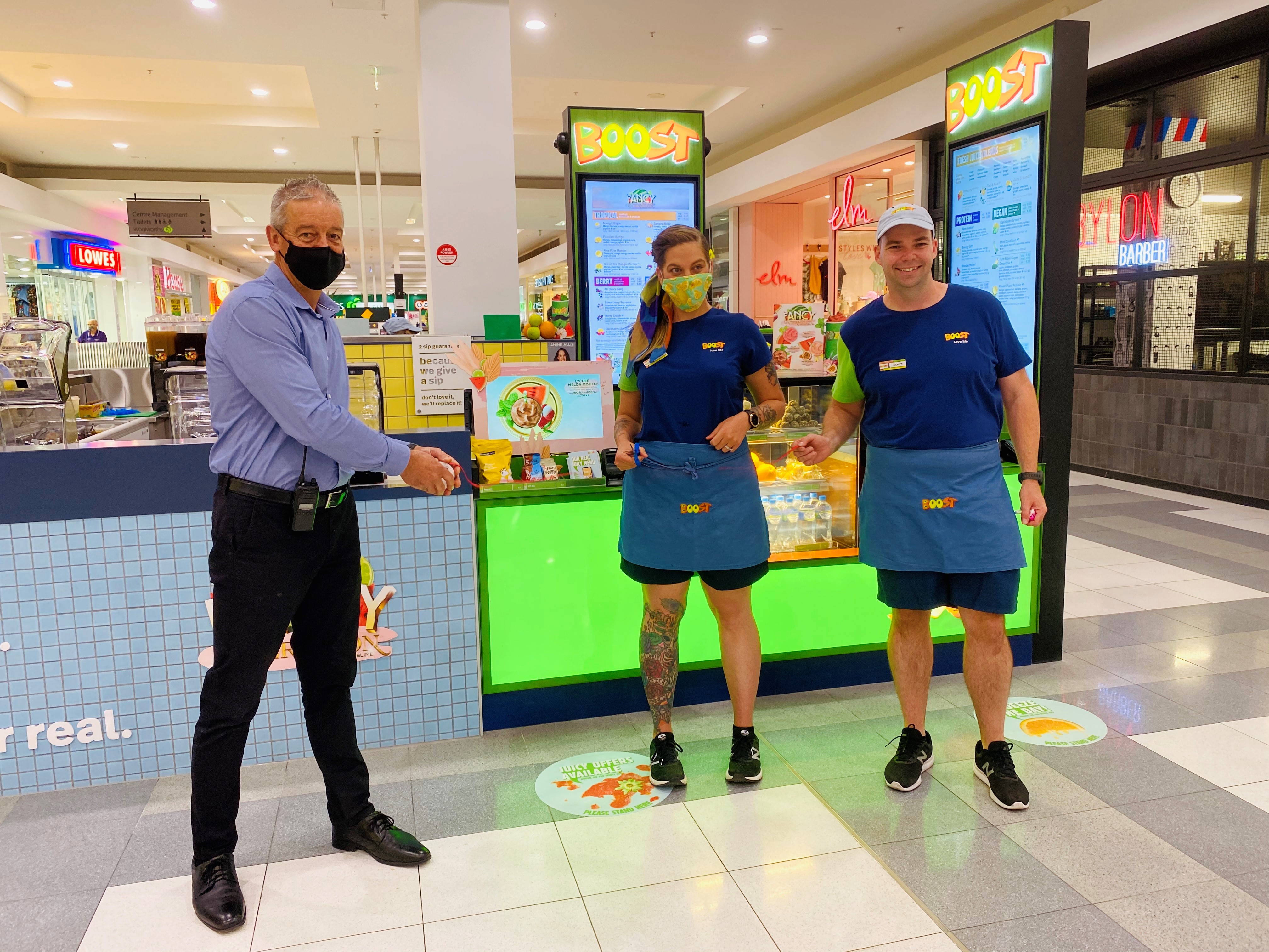 Boost Juice is NOW OPEN!