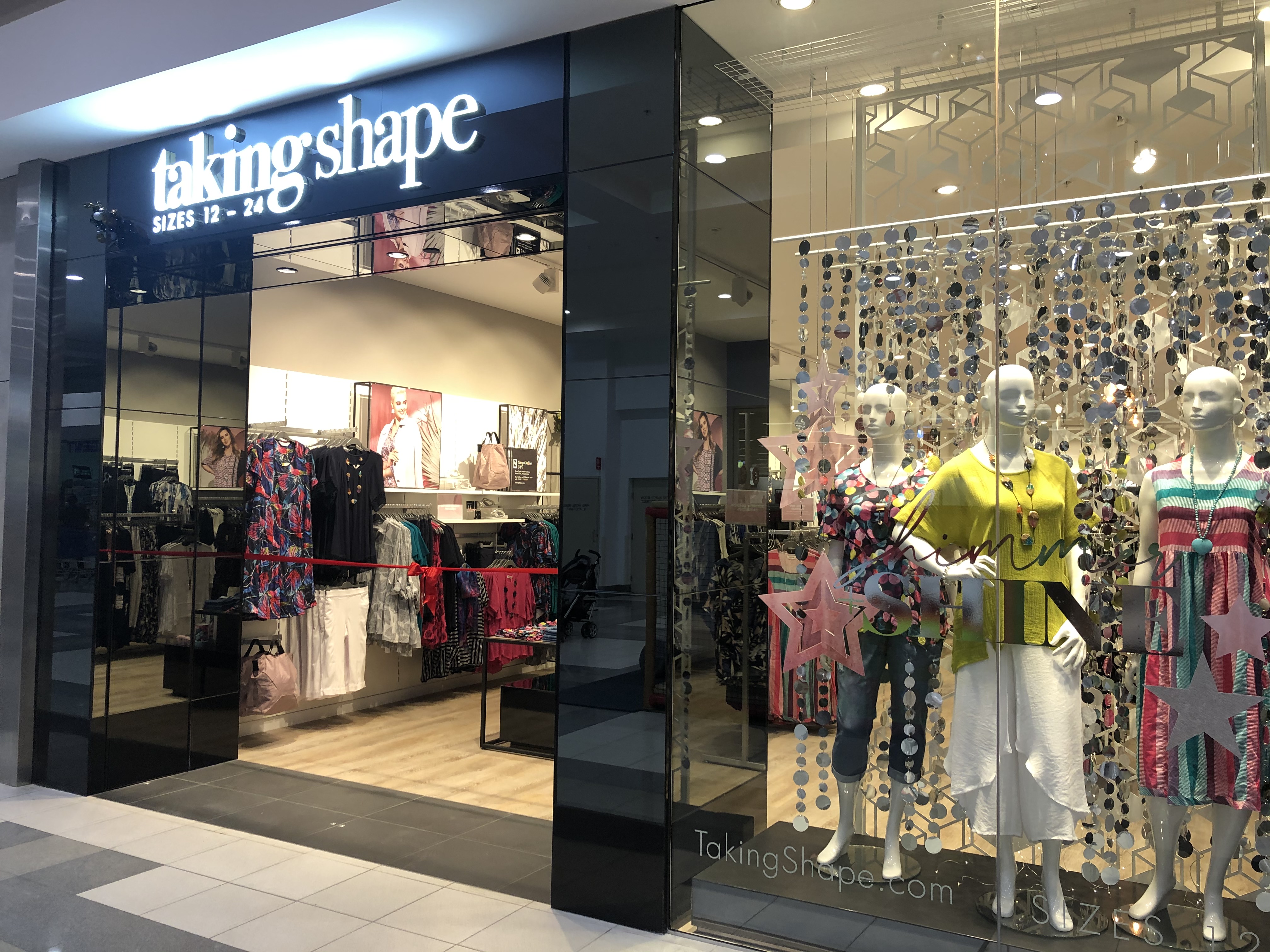 Taking Shape is NOW OPEN!