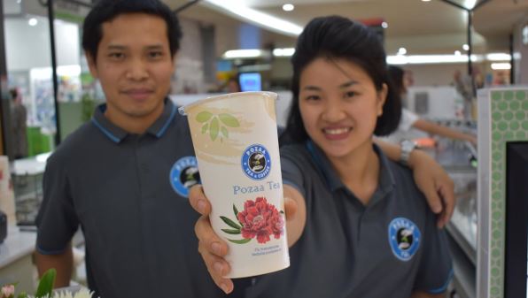 Now OPEN - Pozza Tea 🙌