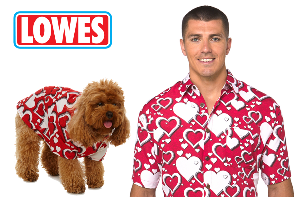 Celebrate Valentine's Day with Lowes Lowes Mount Pleasant Centre