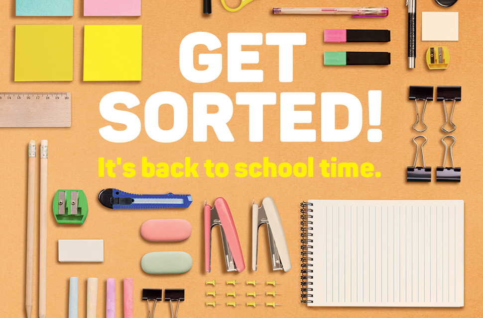 Get Sorted