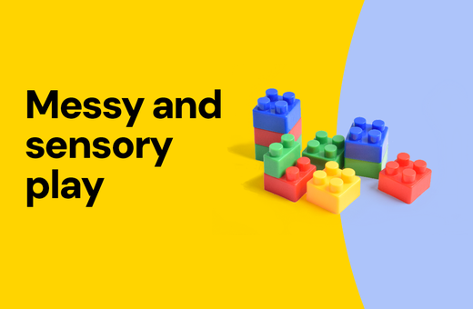 Messy & Sensory Play is back this March, April and May!