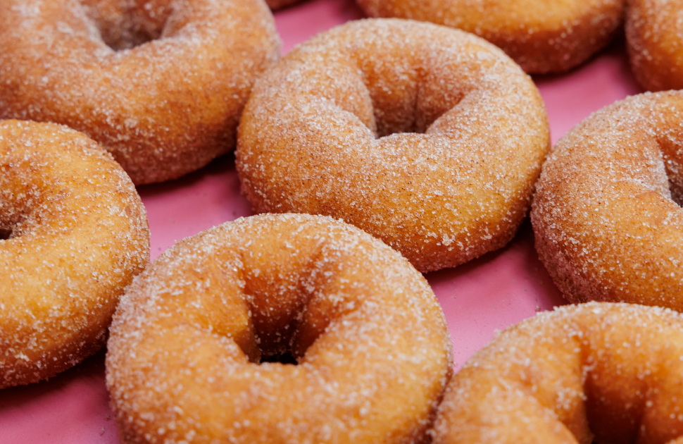 FREE Hot Cinni from Donut King