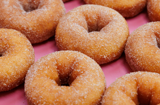 FREE Hot Cinni from Donut King