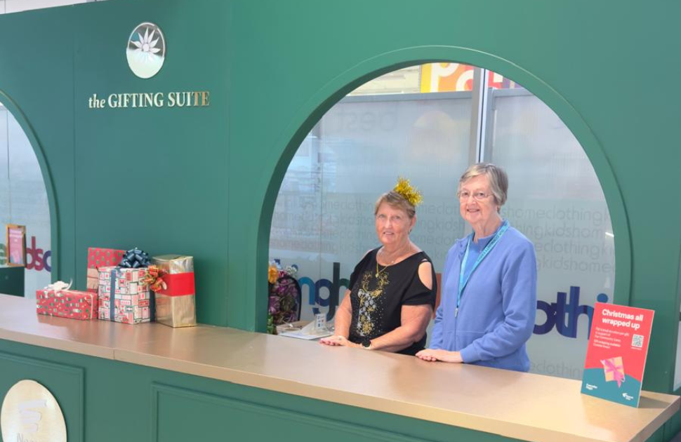 Thank you, Our Community Cares