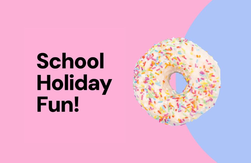 Decorate a PAW Patrol Donut These School Holidays!