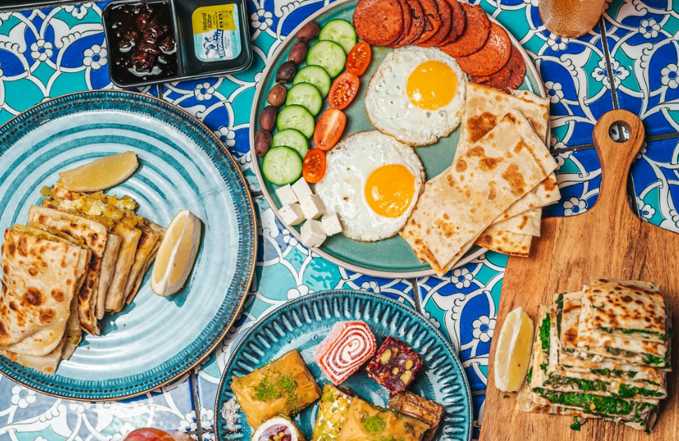 New at Gozleme King – Turkish Breakfast!