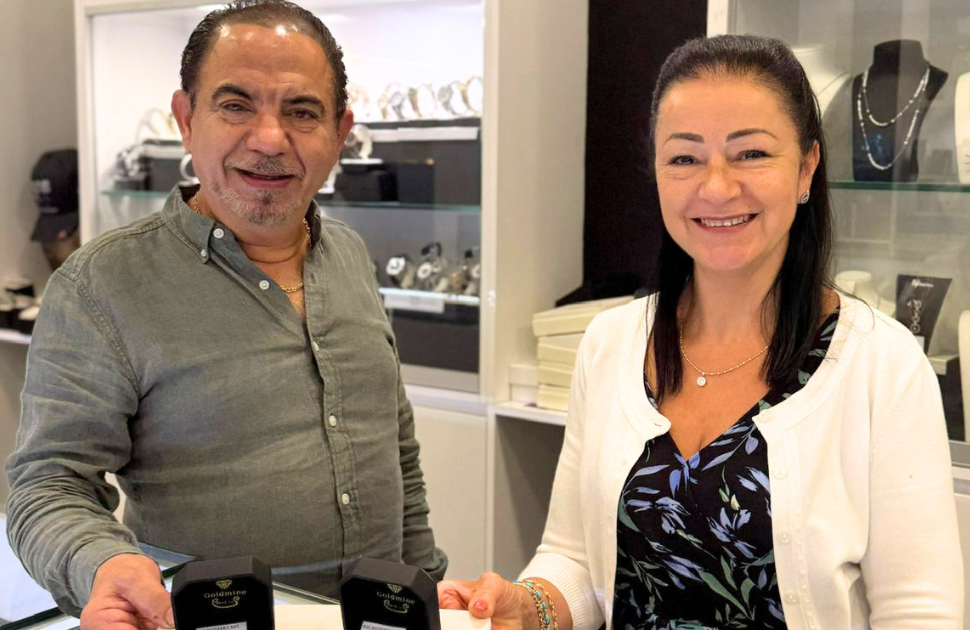 Goldmine Jewellers Mother's Day Sale