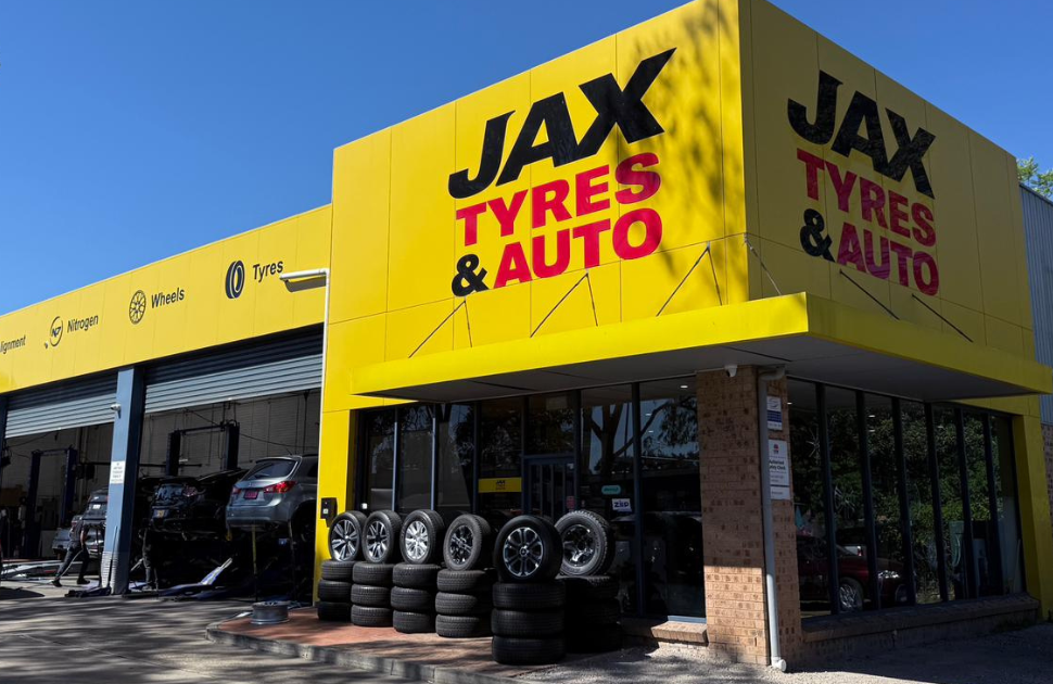 JAX Tyres & Auto Expands!