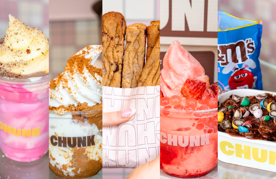 Sweet new treats at Chunk Dessert Bar 🍫🍪