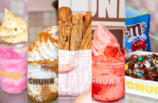 Sweet new treats at Chunk Dessert Bar 🍫🍪