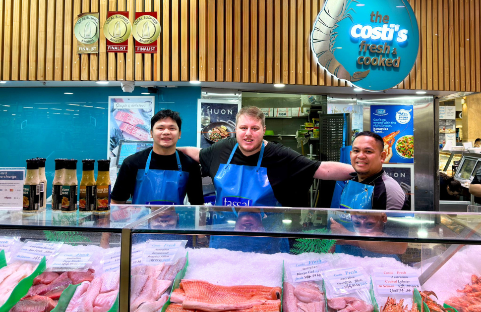 Get ready for the long weekend with Costis Fresh Seafood