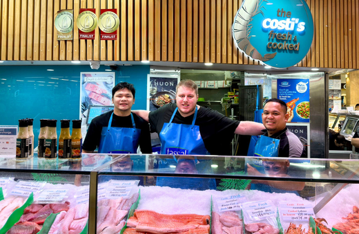 Get ready for the long weekend with Costis Fresh Seafood 