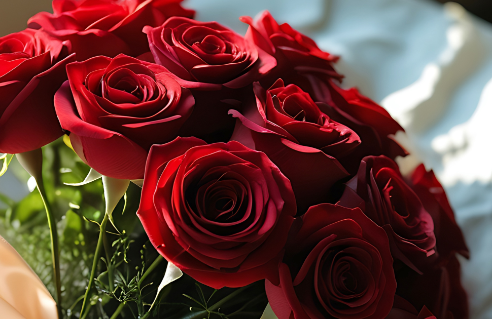 Win 1 of 3 bouquet of Roses for Valentine's Day