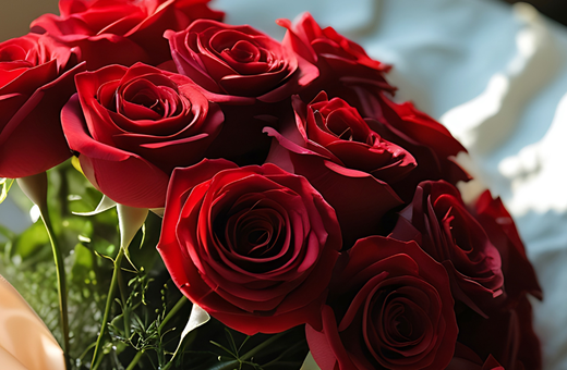 Win 1 of 3 bouquet of Roses for Valentine's Day
