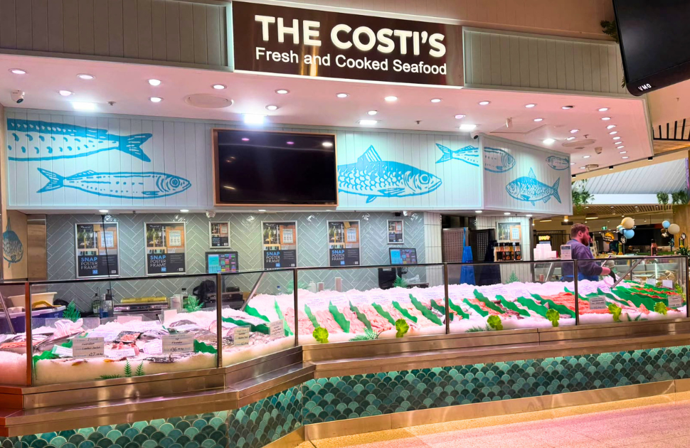Costi’s fresh NEW look!