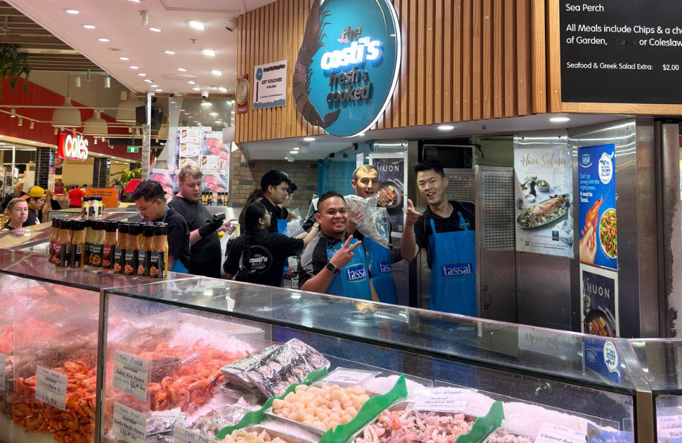A fresh new look for Costi's Seafood