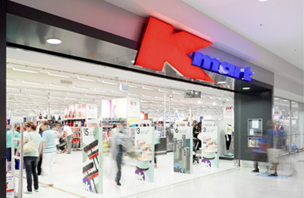 Exciting changes are underway at Kmart!