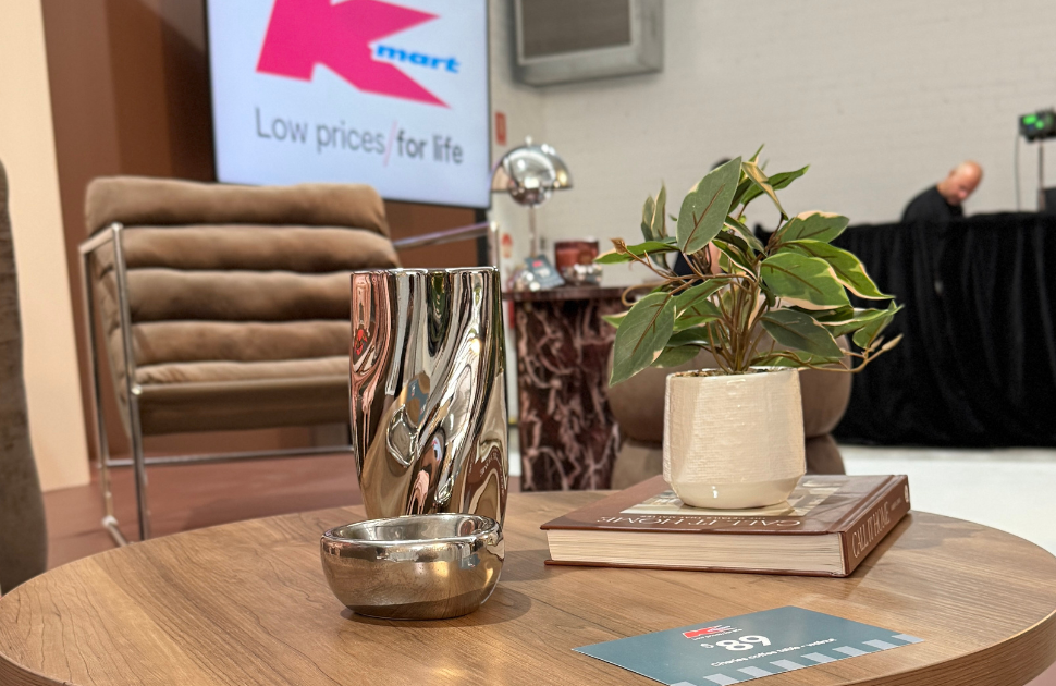 Kmart's 2026 living range begins rolling out at Penrith