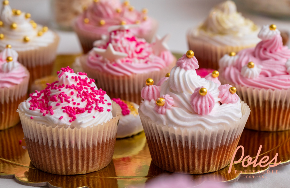 Poles Pink Up Cupcake Decorating Class
