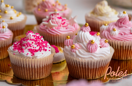 Poles Pink Up Cupcake Decorating Class