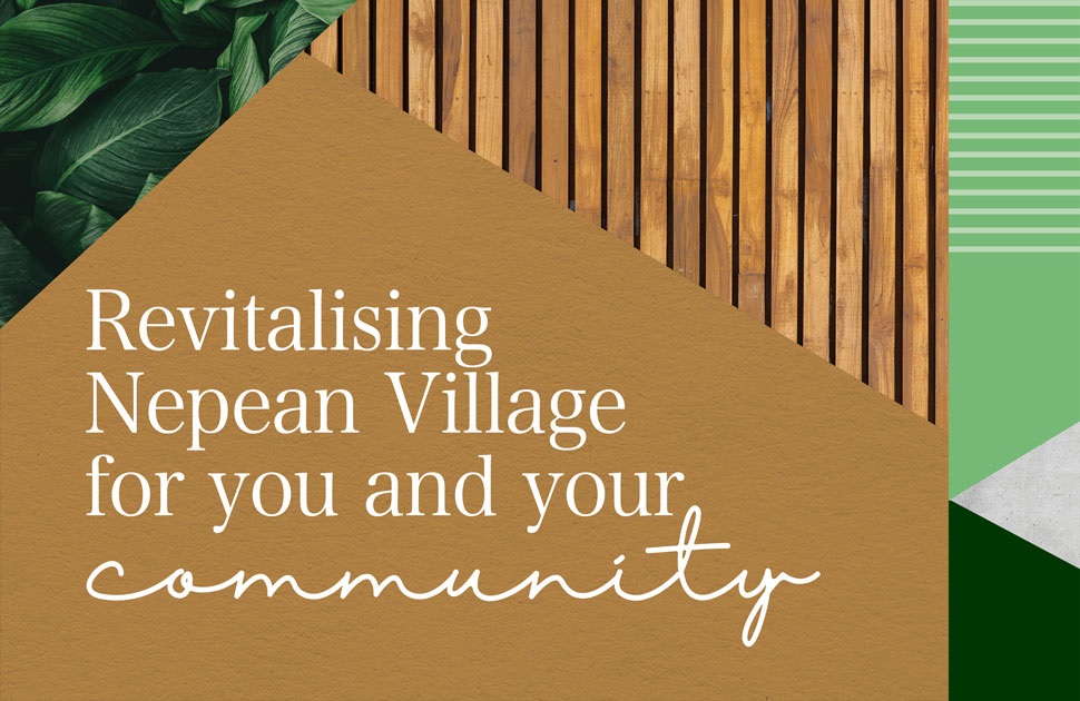 A Revitalised Nepean Village Nepean Village