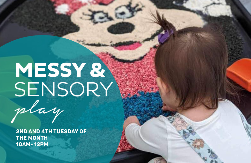 Messy and Sensory Play - October Sessions
