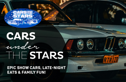 Cars Under the Stars – Saturday 18 October | 5pm–10pm