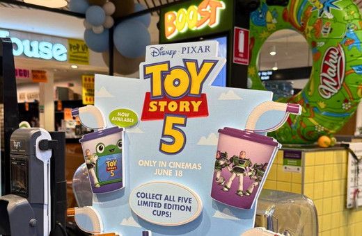 Toy Story has landed at Boost Juice Nepean Village!