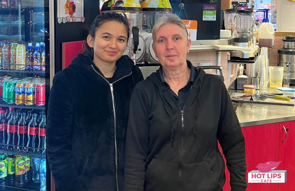 The Dynamic Duo Behind Hot Lips Café's Nepean Village