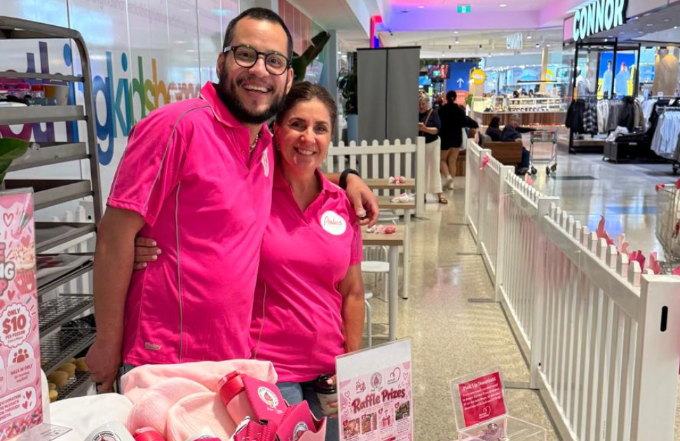 Poles Patisserie's Pink Up is Back!