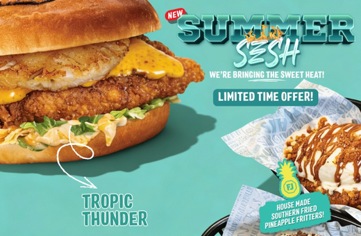 Fat Jaks enters it's "summer sesh era" with tropical menu drop! 