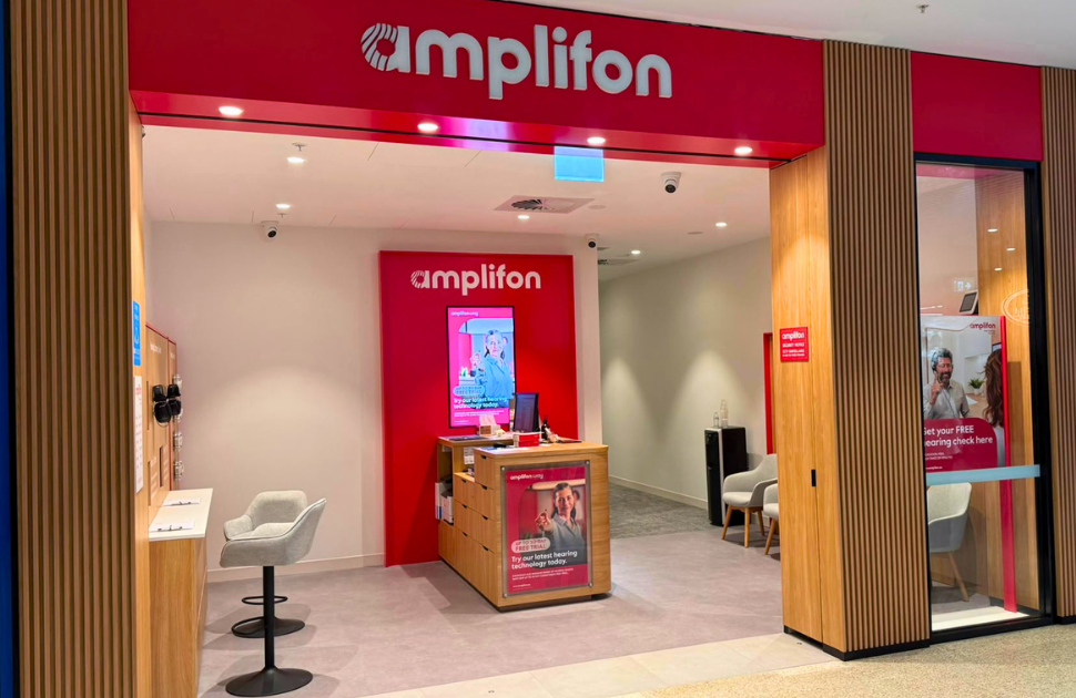 Amplifon has relocated at Nepean Village