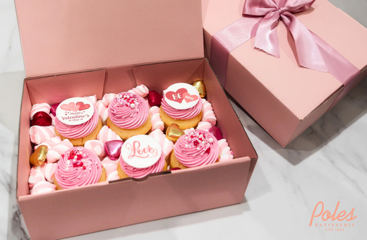 Valentine’s Day with Poles Patisserie