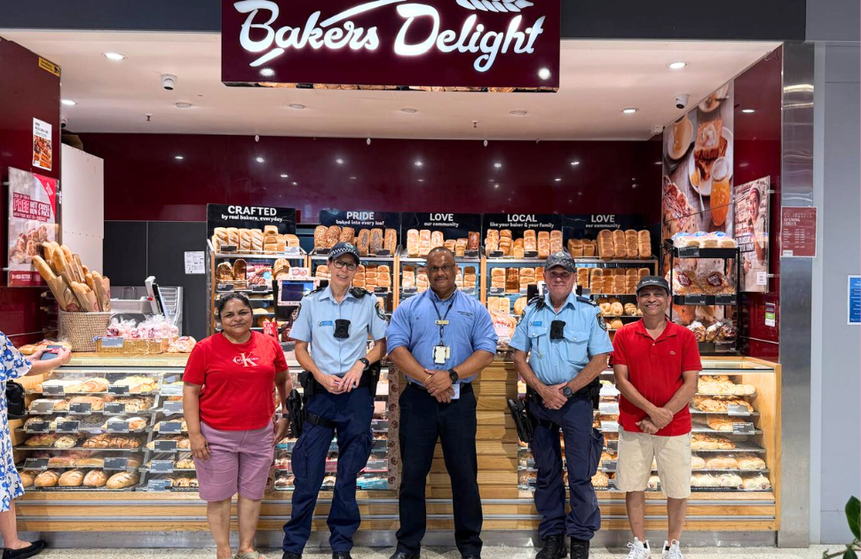 Coffee with a Cop brings community together