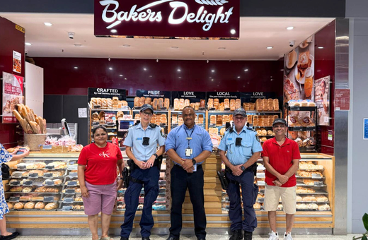 Coffee with a Cop brings community together