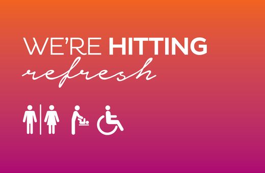 We’re Hitting Refresh
