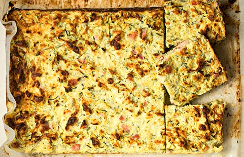 Sweet Potato and Spinach Frittata